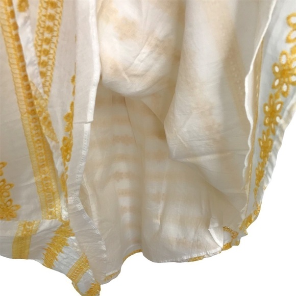 dRA Anthropologie Athena Eyelet Cotton Sundress SIZE MEDIUM - Picture 9 of 16